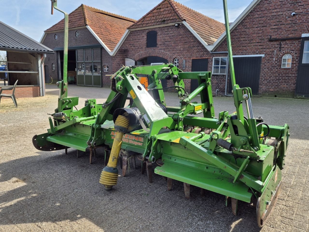 Zinkenrotor (Ackerbau) a típus Amazone KE3000, Gebrauchtmaschine ekkor: Halle (Kép 6)