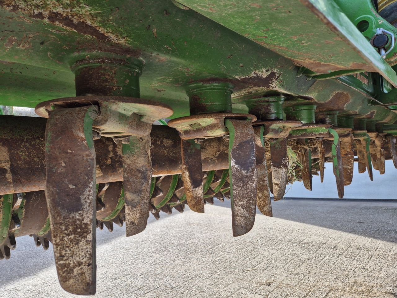 Zinkenrotor (Ackerbau) a típus Amazone KE3000, Gebrauchtmaschine ekkor: Halle (Kép 8)