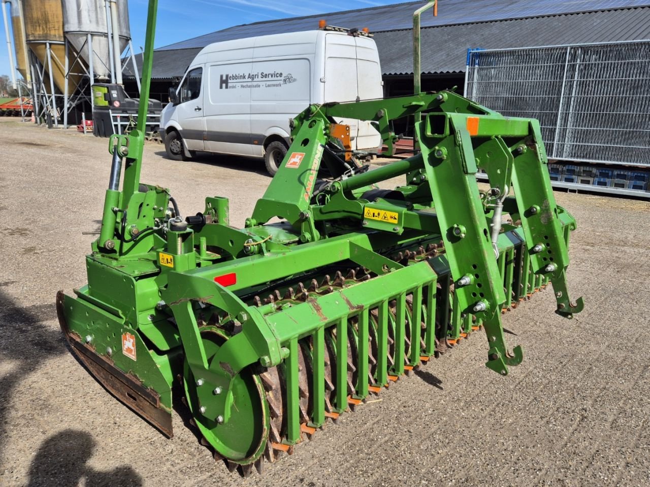 Zinkenrotor (Ackerbau) a típus Amazone KE3000, Gebrauchtmaschine ekkor: Halle (Kép 2)