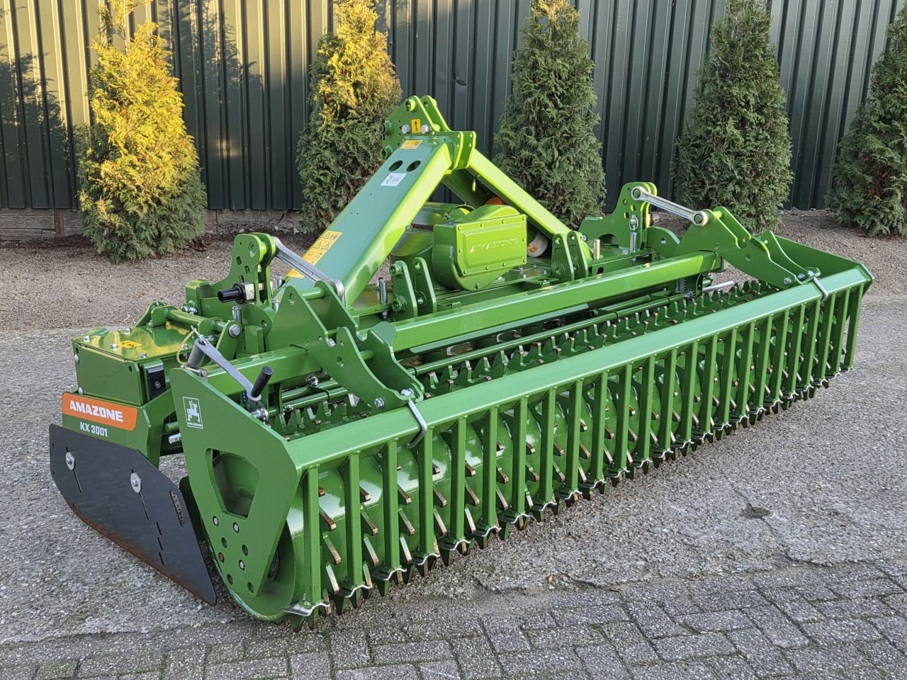 Zinkenrotor (Ackerbau) типа Amazone KX3001 Rotorkopeg, Gebrauchtmaschine в azewijn (Фотография 11)