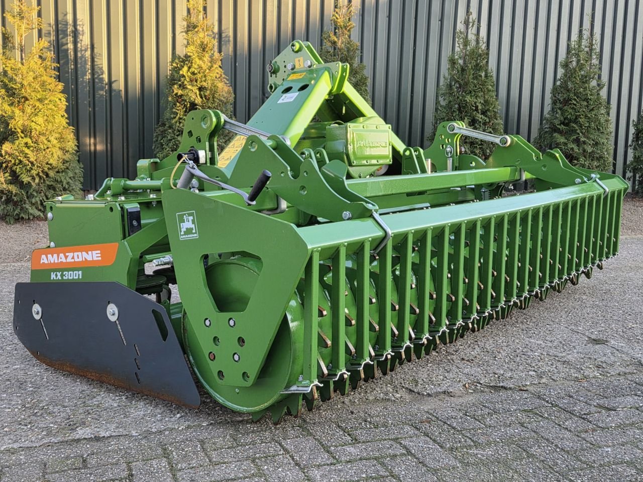 Zinkenrotor (Ackerbau) типа Amazone KX3001 Rotorkopeg, Gebrauchtmaschine в azewijn (Фотография 9)
