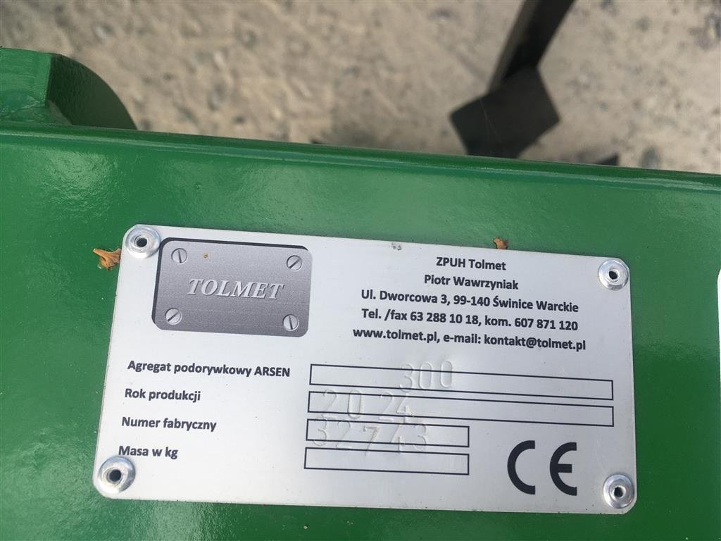 Zinkenrotor (Ackerbau) del tipo Amazone TOLMET ARSEN-300, Gebrauchtmaschine In Bjerringbro (Immagine 7)