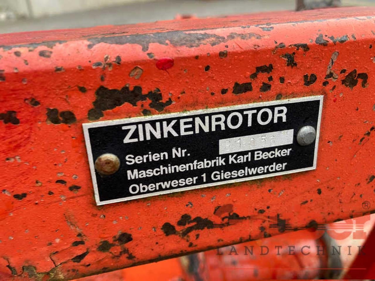 Zinkenrotor (Ackerbau) tipa Becker 3,00 m, Gebrauchtmaschine u Ampfing (Slika 6)