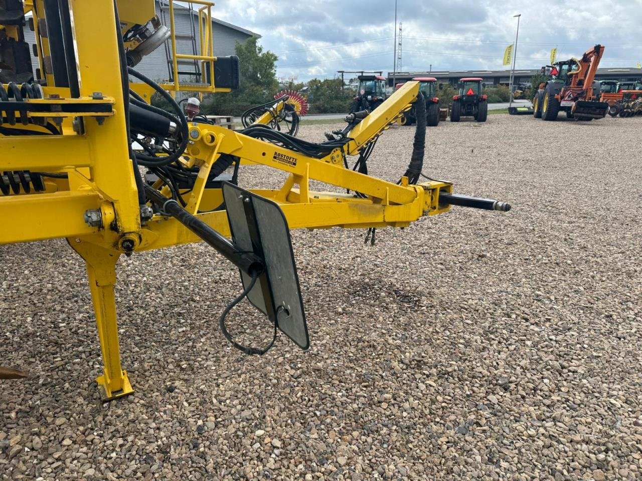 Zinkenrotor (Ackerbau) del tipo Bednar Fenix FO 5000, Gebrauchtmaschine In Næstved (Immagine 8)