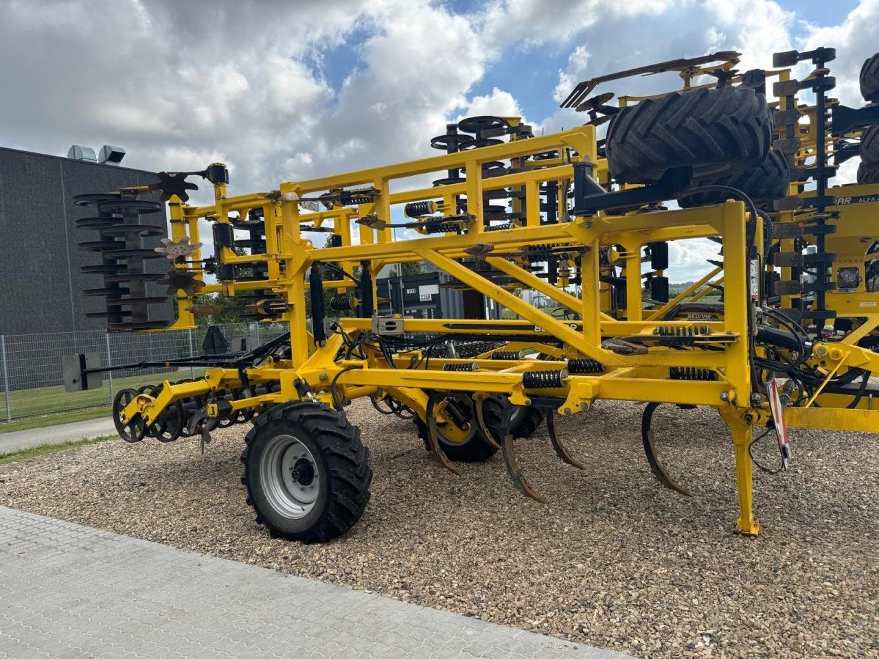 Zinkenrotor (Ackerbau) del tipo Bednar Fenix FO 5000, Gebrauchtmaschine In Næstved (Immagine 7)