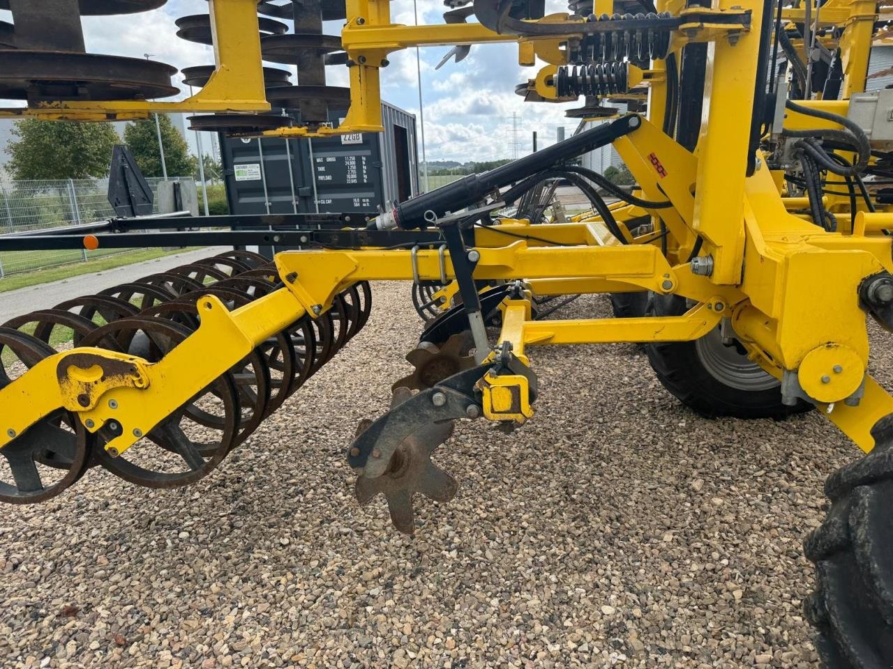 Zinkenrotor (Ackerbau) del tipo Bednar Fenix FO 5000, Gebrauchtmaschine In Næstved (Immagine 12)