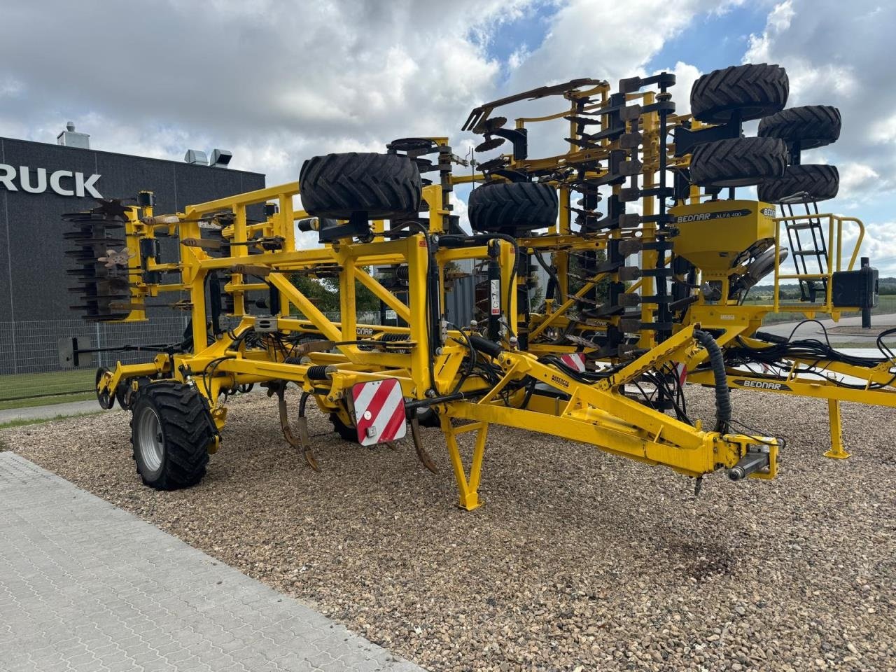 Zinkenrotor (Ackerbau) del tipo Bednar Fenix FO 5000, Gebrauchtmaschine In Næstved (Immagine 1)