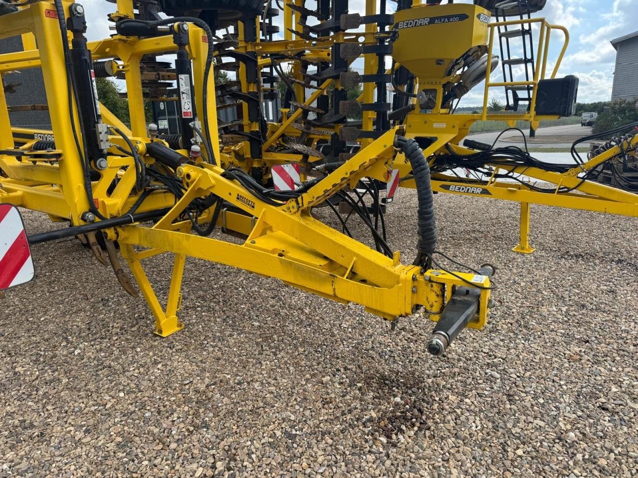 Zinkenrotor (Ackerbau) del tipo Bednar Fenix FO 5000, Gebrauchtmaschine In Næstved (Immagine 5)