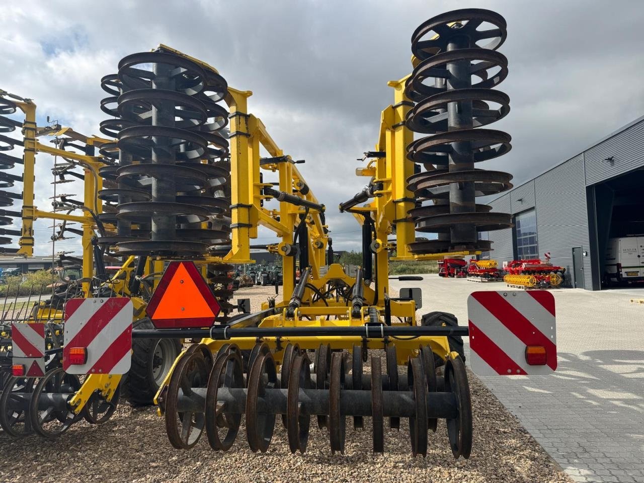 Zinkenrotor (Ackerbau) del tipo Bednar Fenix FO 5000, Gebrauchtmaschine In Næstved (Immagine 3)