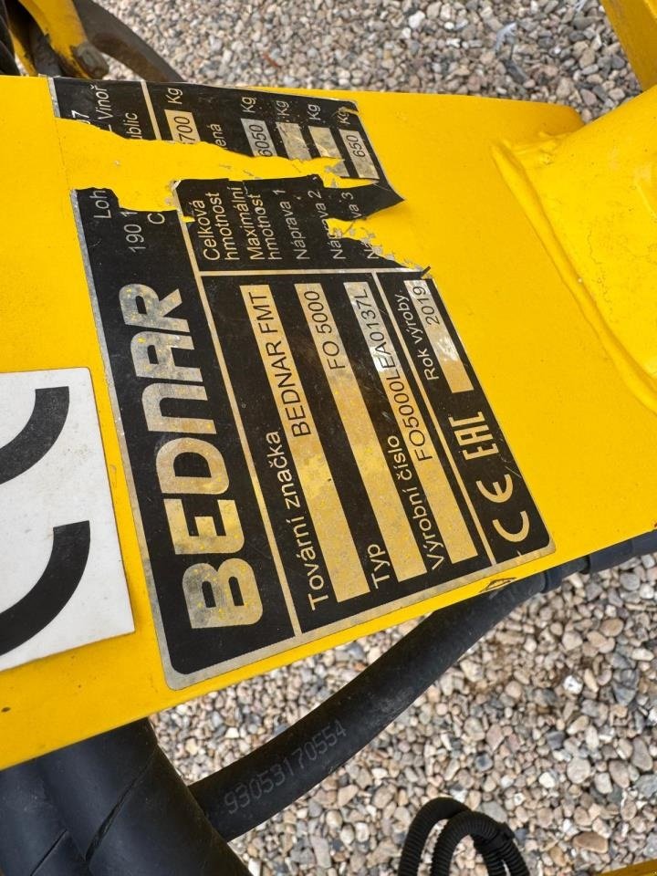 Zinkenrotor (Ackerbau) del tipo Bednar Fenix FO 5000, Gebrauchtmaschine In Næstved (Immagine 4)
