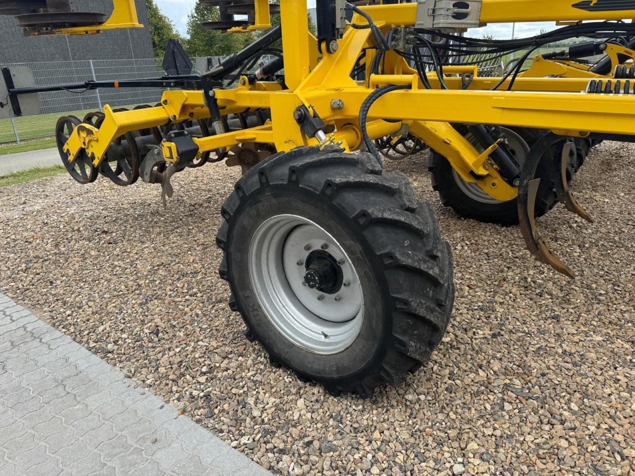 Zinkenrotor (Ackerbau) del tipo Bednar Fenix FO 5000, Gebrauchtmaschine In Næstved (Immagine 19)