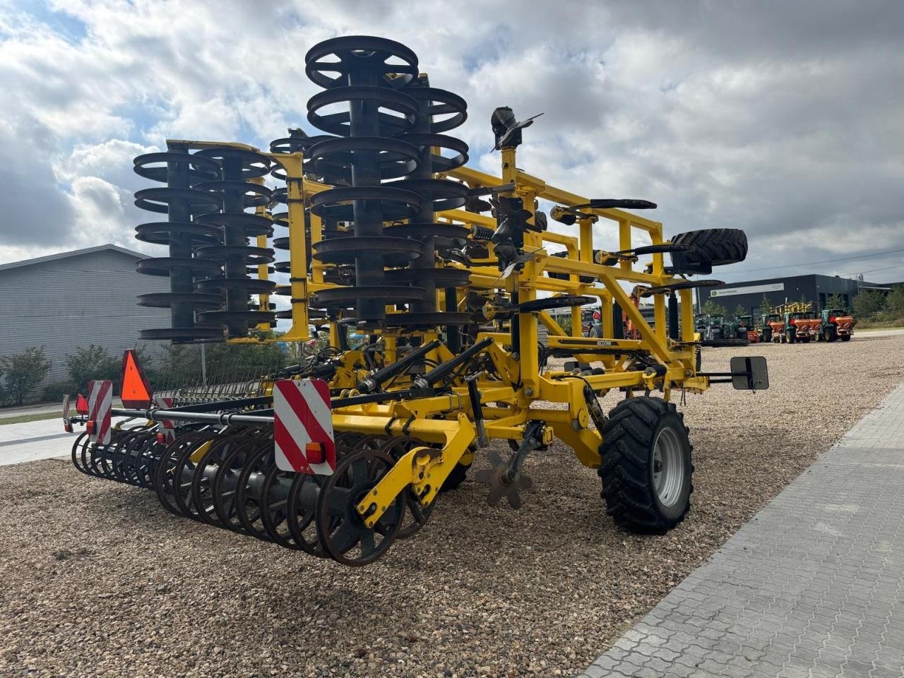 Zinkenrotor (Ackerbau) del tipo Bednar Fenix FO 5000, Gebrauchtmaschine In Næstved (Immagine 2)