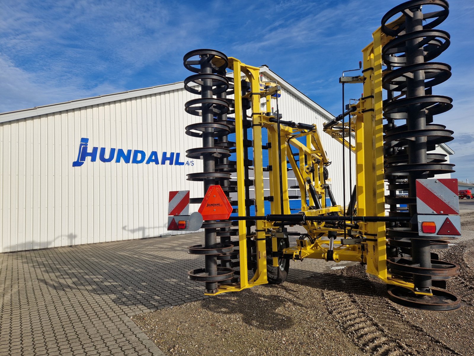 Zinkenrotor (Ackerbau) tipa Bednar FENIX FO 6003, Gebrauchtmaschine u Thisted (Slika 5)