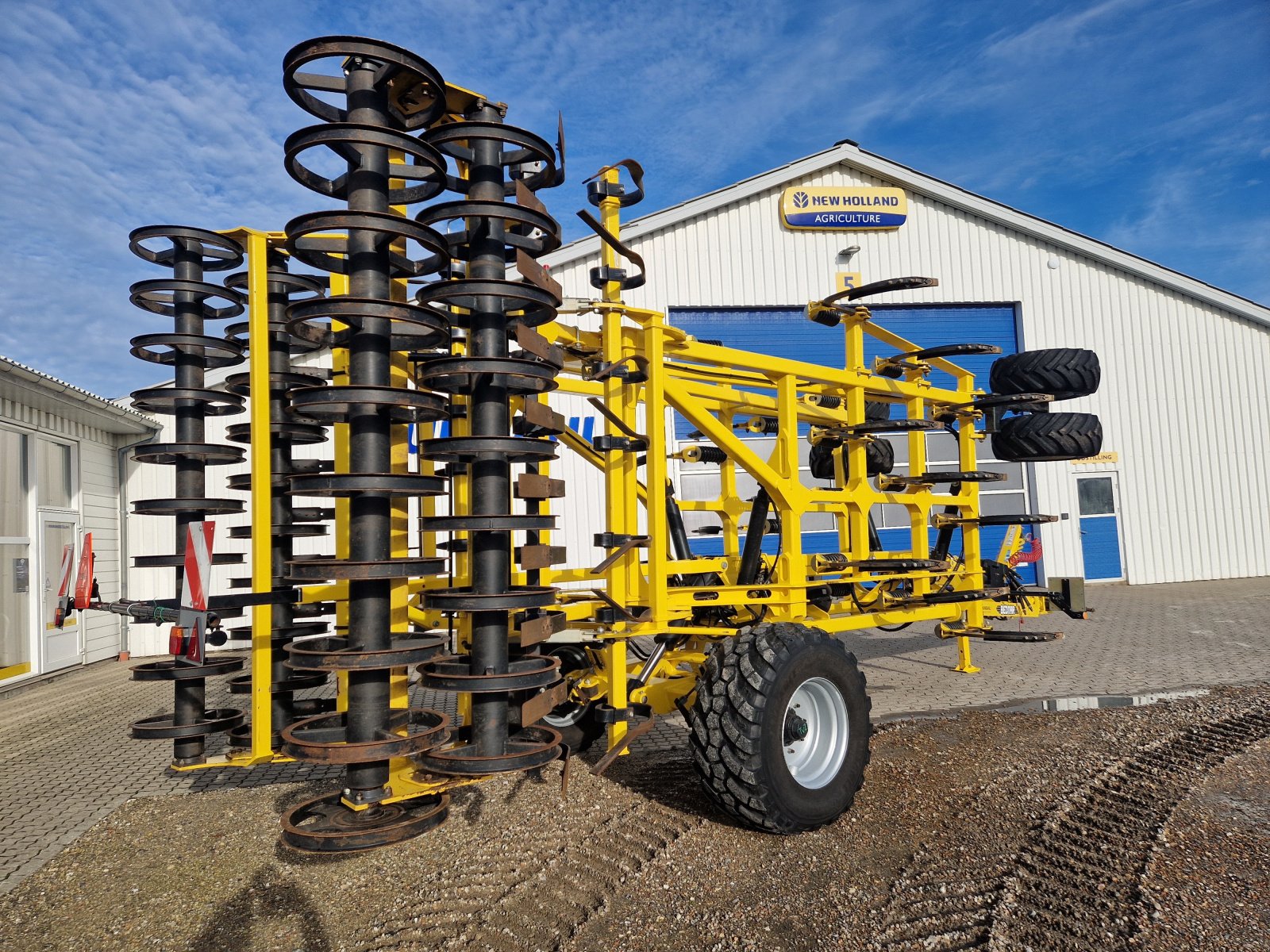 Zinkenrotor (Ackerbau) tipa Bednar FENIX FO 6003, Gebrauchtmaschine u Thisted (Slika 2)