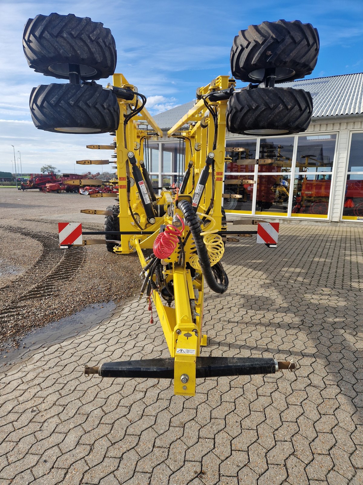 Zinkenrotor (Ackerbau) tipa Bednar FENIX FO 6003, Gebrauchtmaschine u Thisted (Slika 4)