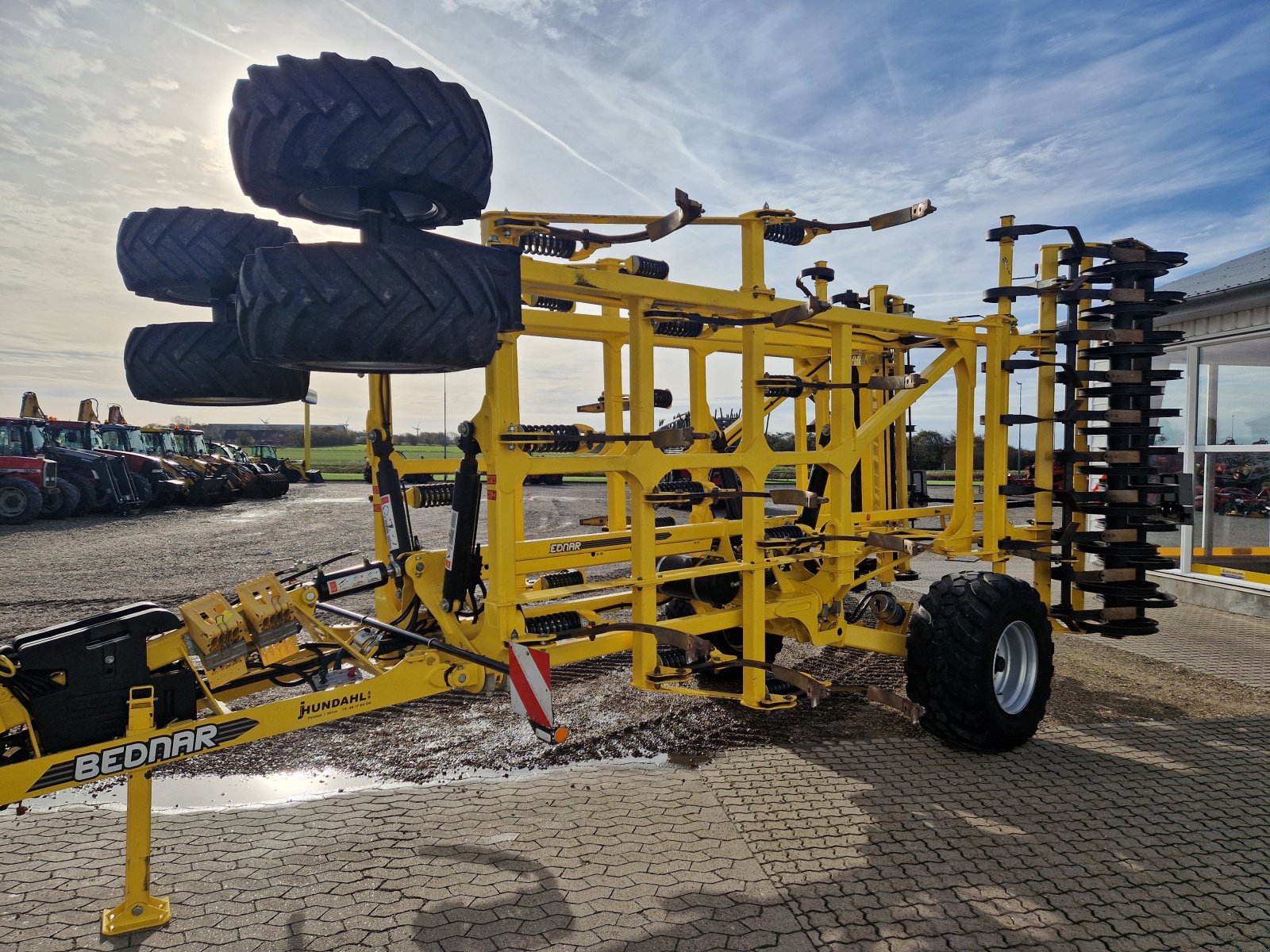 Zinkenrotor (Ackerbau) tipa Bednar FENIX FO 6003, Gebrauchtmaschine u Thisted (Slika 3)