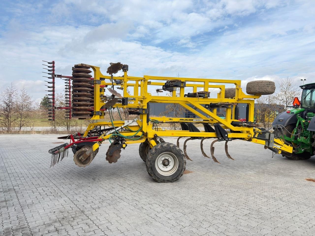 Zinkenrotor (Ackerbau) des Typs Bednar FO5000, Gebrauchtmaschine in Næstved (Bild 7)