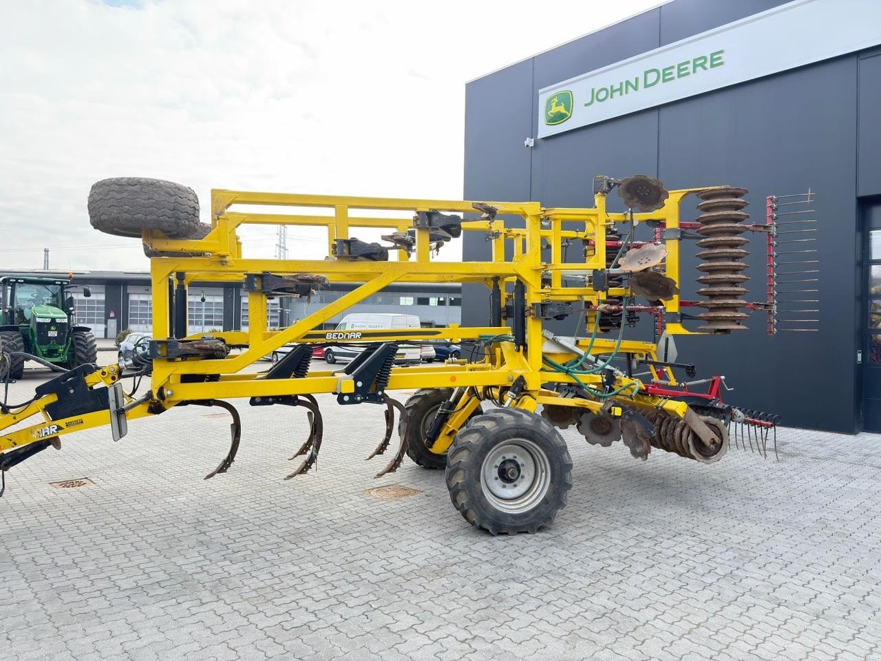 Zinkenrotor (Ackerbau) des Typs Bednar FO5000, Gebrauchtmaschine in Næstved (Bild 2)