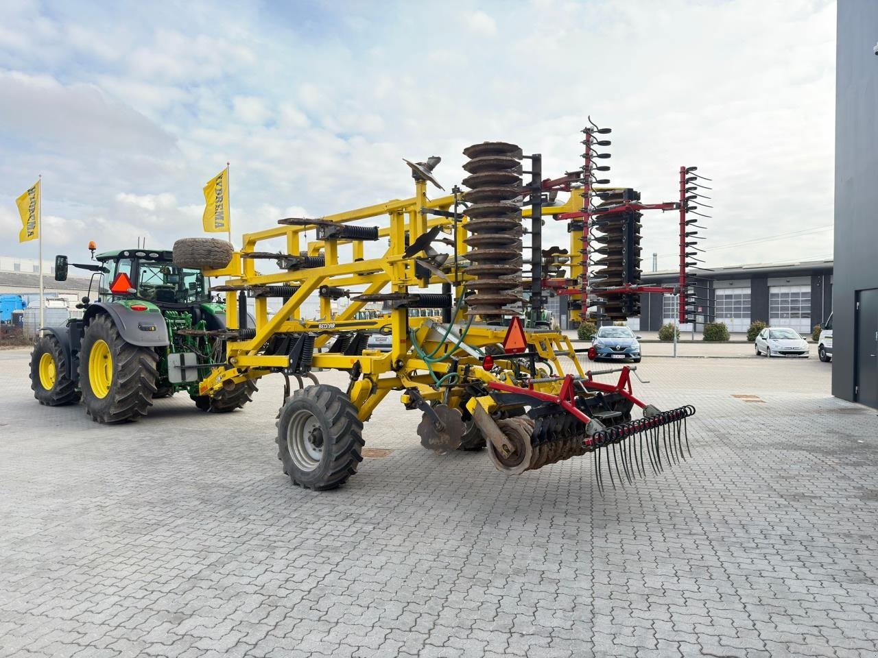 Zinkenrotor (Ackerbau) des Typs Bednar FO5000, Gebrauchtmaschine in Næstved (Bild 3)