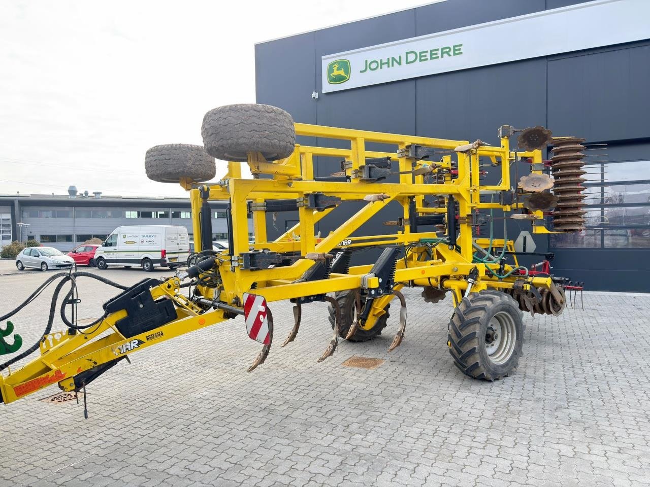 Zinkenrotor (Ackerbau) des Typs Bednar FO5000, Gebrauchtmaschine in Næstved (Bild 4)