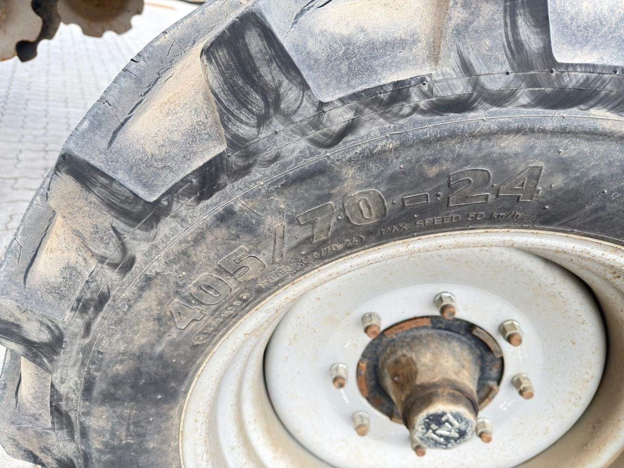 Zinkenrotor (Ackerbau) des Typs Bednar FO5000, Gebrauchtmaschine in Næstved (Bild 13)