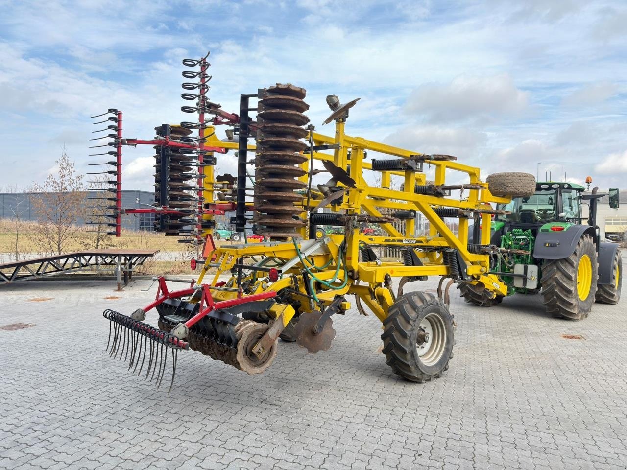 Zinkenrotor (Ackerbau) des Typs Bednar FO5000, Gebrauchtmaschine in Næstved (Bild 5)