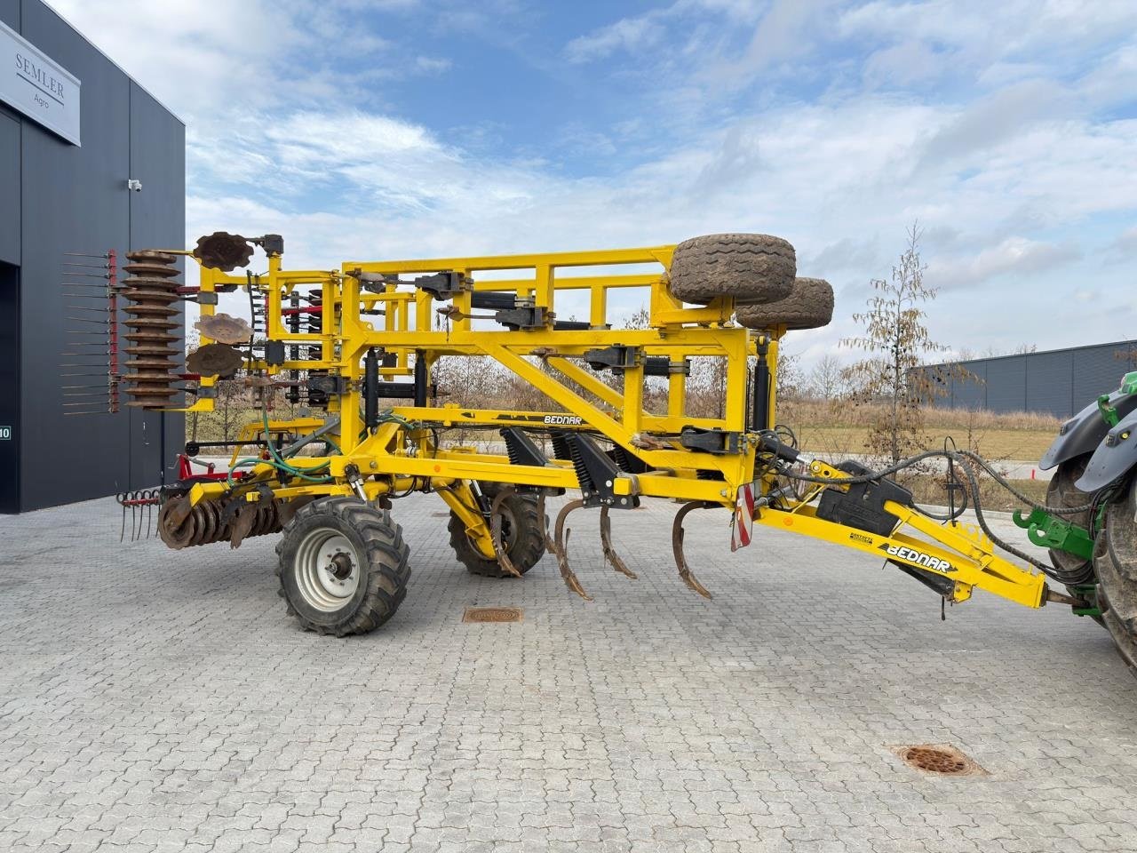 Zinkenrotor (Ackerbau) des Typs Bednar FO5000, Gebrauchtmaschine in Næstved (Bild 8)