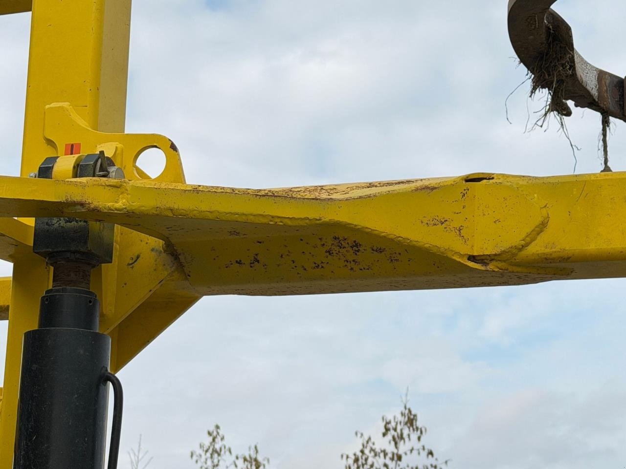 Zinkenrotor (Ackerbau) des Typs Bednar FO5000, Gebrauchtmaschine in Næstved (Bild 11)