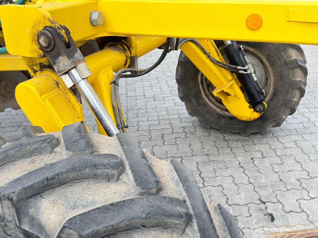 Zinkenrotor (Ackerbau) des Typs Bednar FO5000, Gebrauchtmaschine in Næstved (Bild 12)