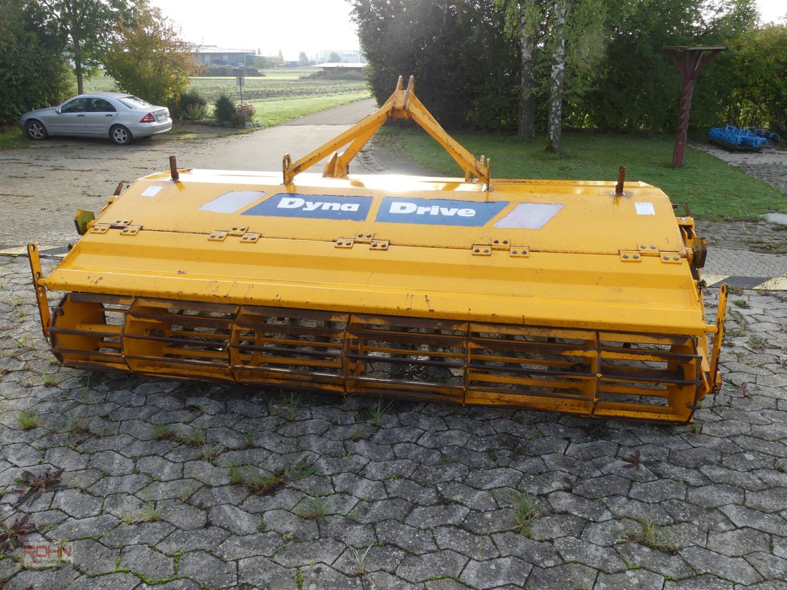 Zinkenrotor (Ackerbau) des Typs Bomford Dyna Drive 2600, Gebrauchtmaschine in Insingen (Bild 2)