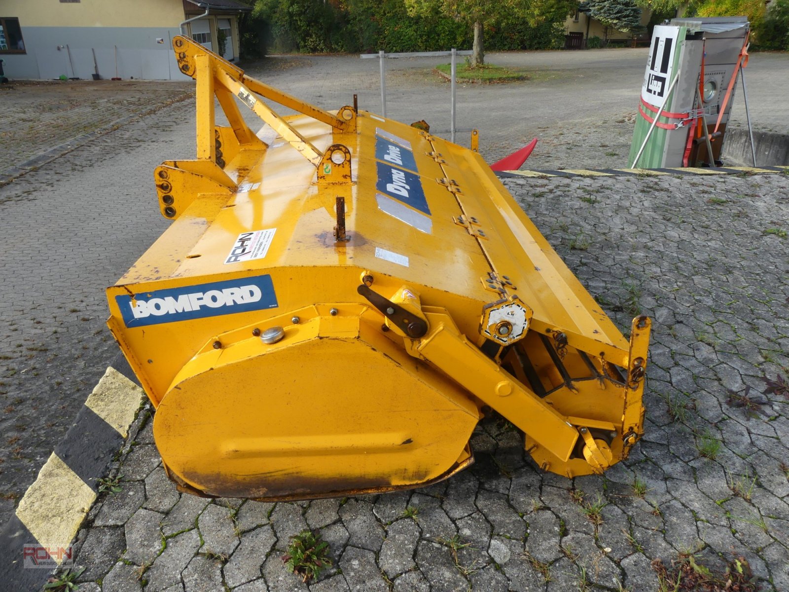 Zinkenrotor (Ackerbau) des Typs Bomford Dyna Drive 2600, Gebrauchtmaschine in Insingen (Bild 3)