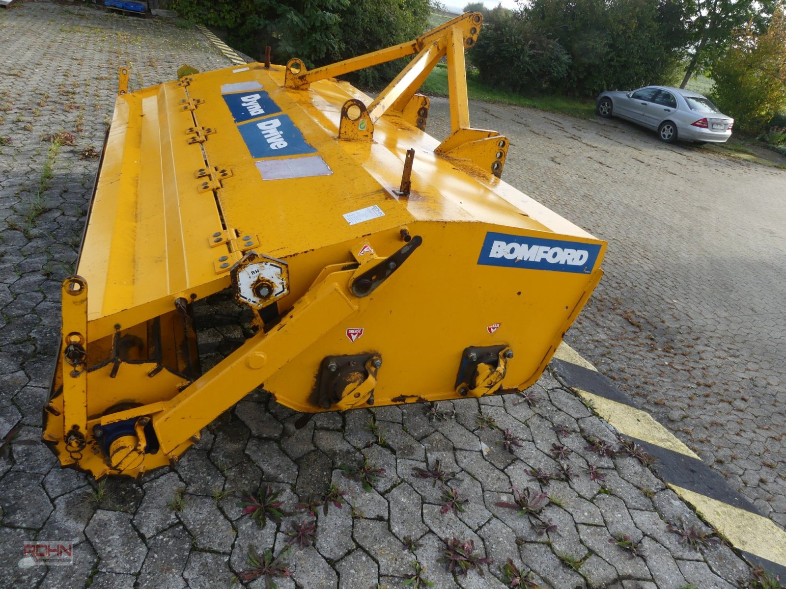 Zinkenrotor (Ackerbau) des Typs Bomford Dyna Drive 2600, Gebrauchtmaschine in Insingen (Bild 4)