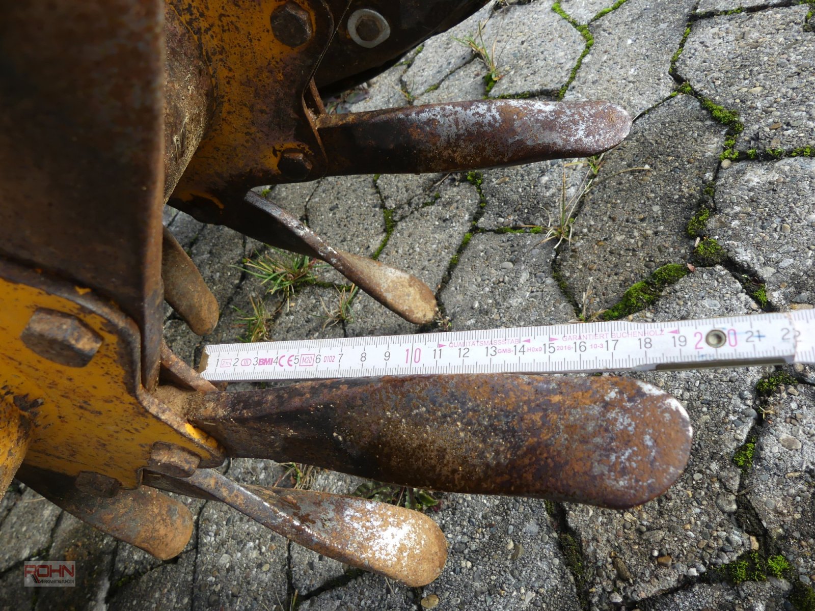 Zinkenrotor (Ackerbau) des Typs Bomford Dyna Drive 2600, Gebrauchtmaschine in Insingen (Bild 6)