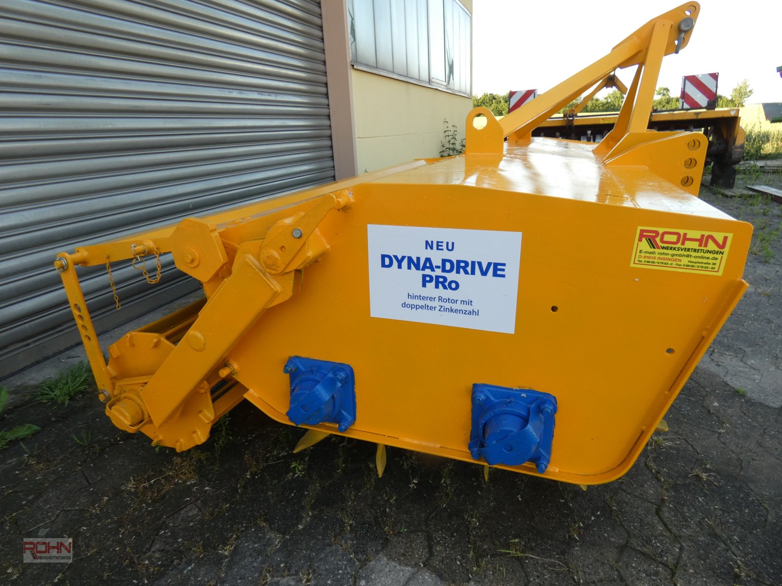 Zinkenrotor (Ackerbau) tipa Bomford Dyna Drive 3000, Gebrauchtmaschine u Insingen (Slika 2)