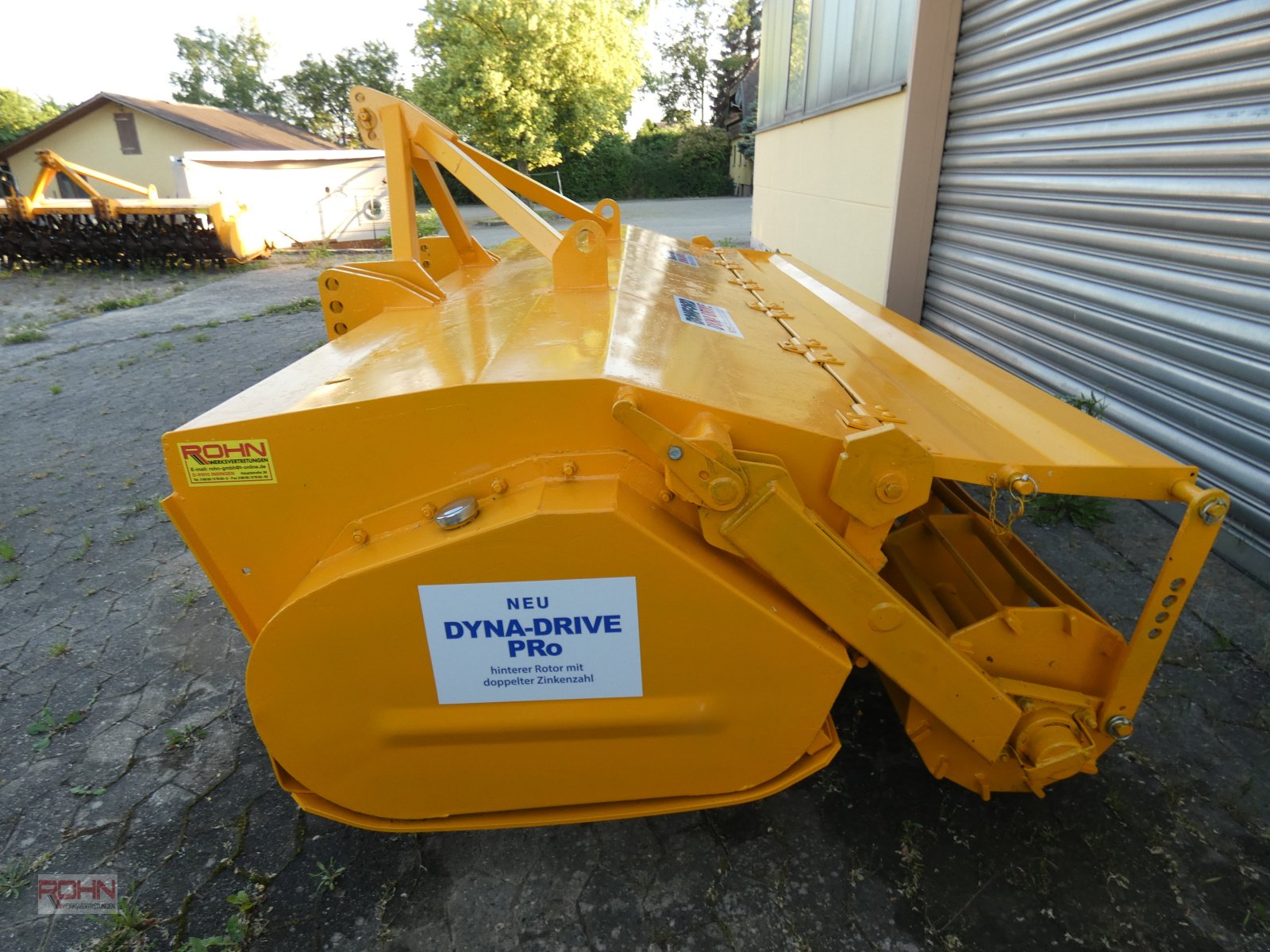 Zinkenrotor (Ackerbau) tipa Bomford Dyna Drive 3000, Gebrauchtmaschine u Insingen (Slika 3)