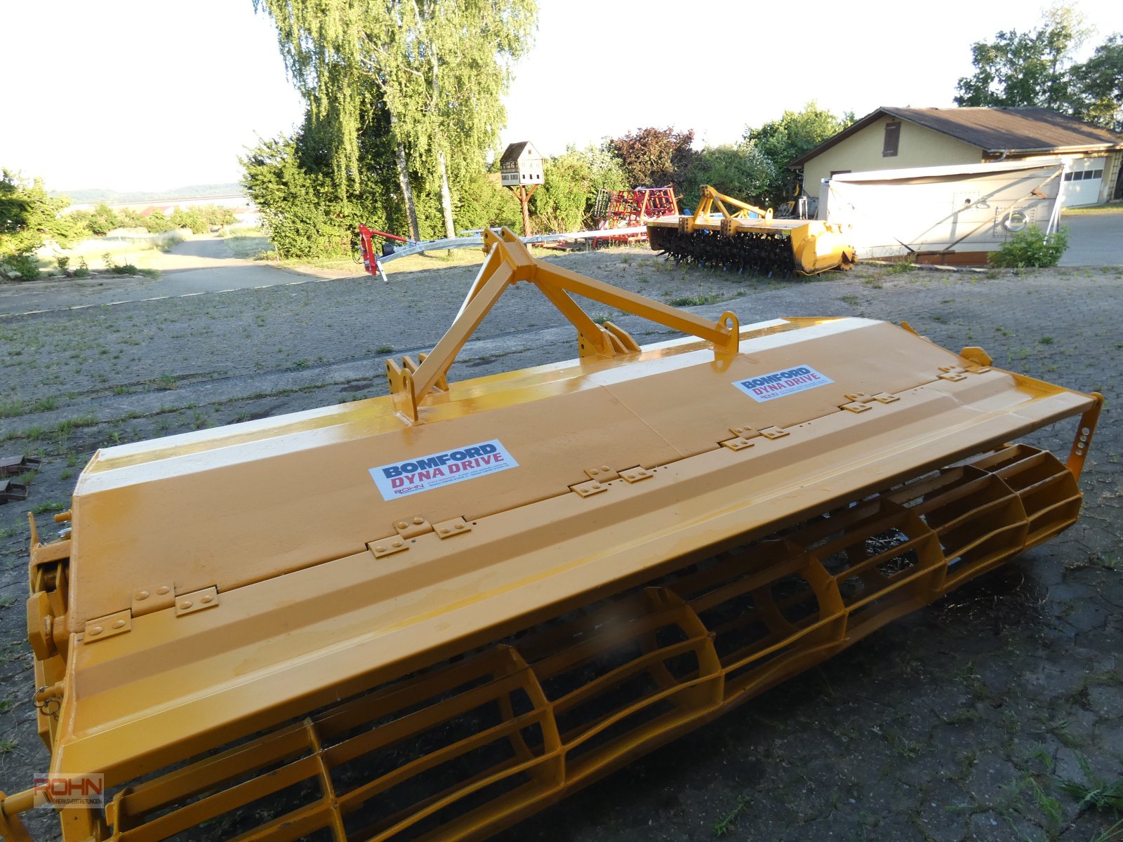 Zinkenrotor (Ackerbau) tipa Bomford Dyna Drive 3000, Gebrauchtmaschine u Insingen (Slika 4)