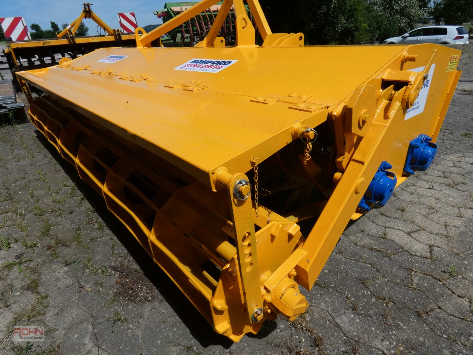 Zinkenrotor (Ackerbau) tipa Bomford Dyna Drive 3000, Gebrauchtmaschine u Insingen (Slika 6)