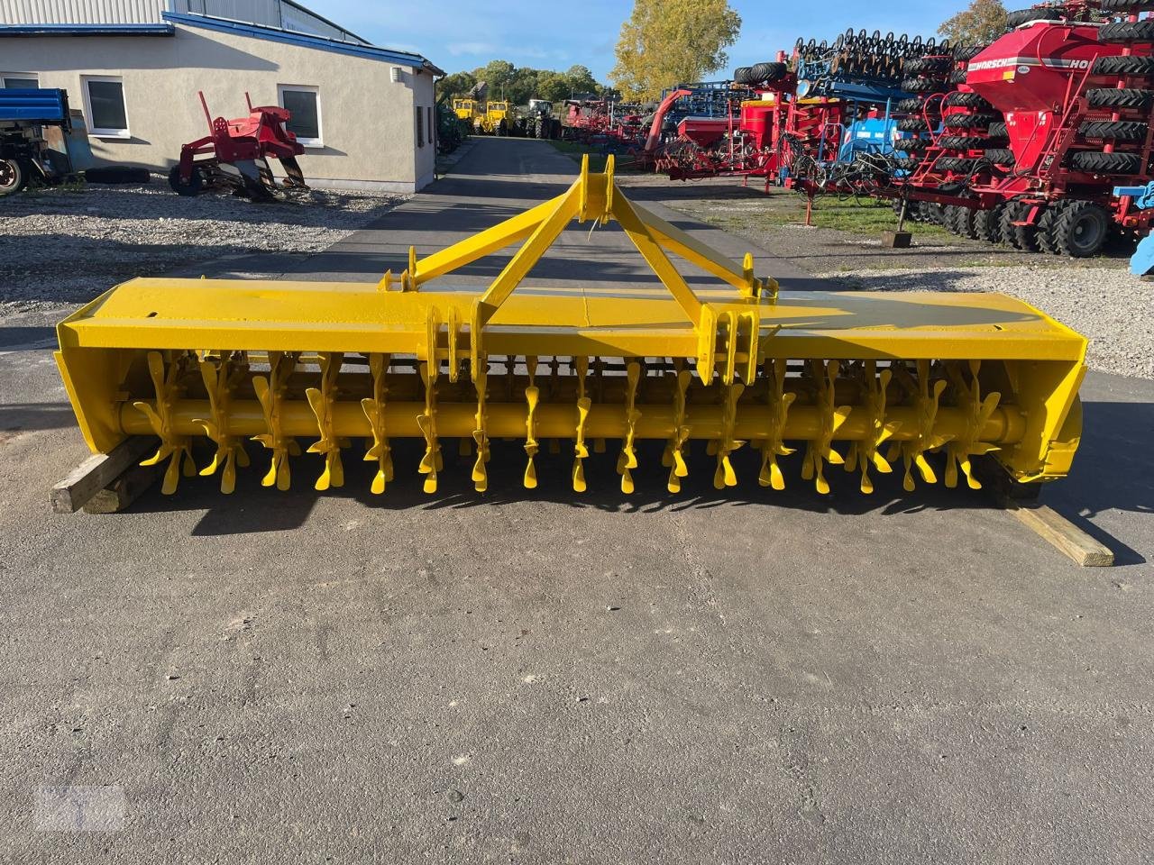 Zinkenrotor (Ackerbau) des Typs Bomford Dyna Drive 360, Gebrauchtmaschine in Pragsdorf (Bild 3)