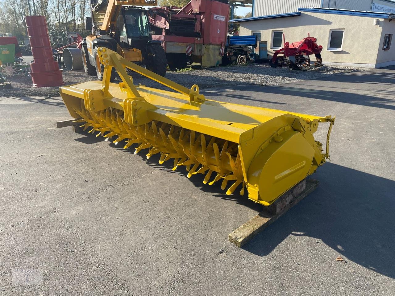 Zinkenrotor (Ackerbau) des Typs Bomford Dyna Drive 360, Gebrauchtmaschine in Pragsdorf (Bild 4)