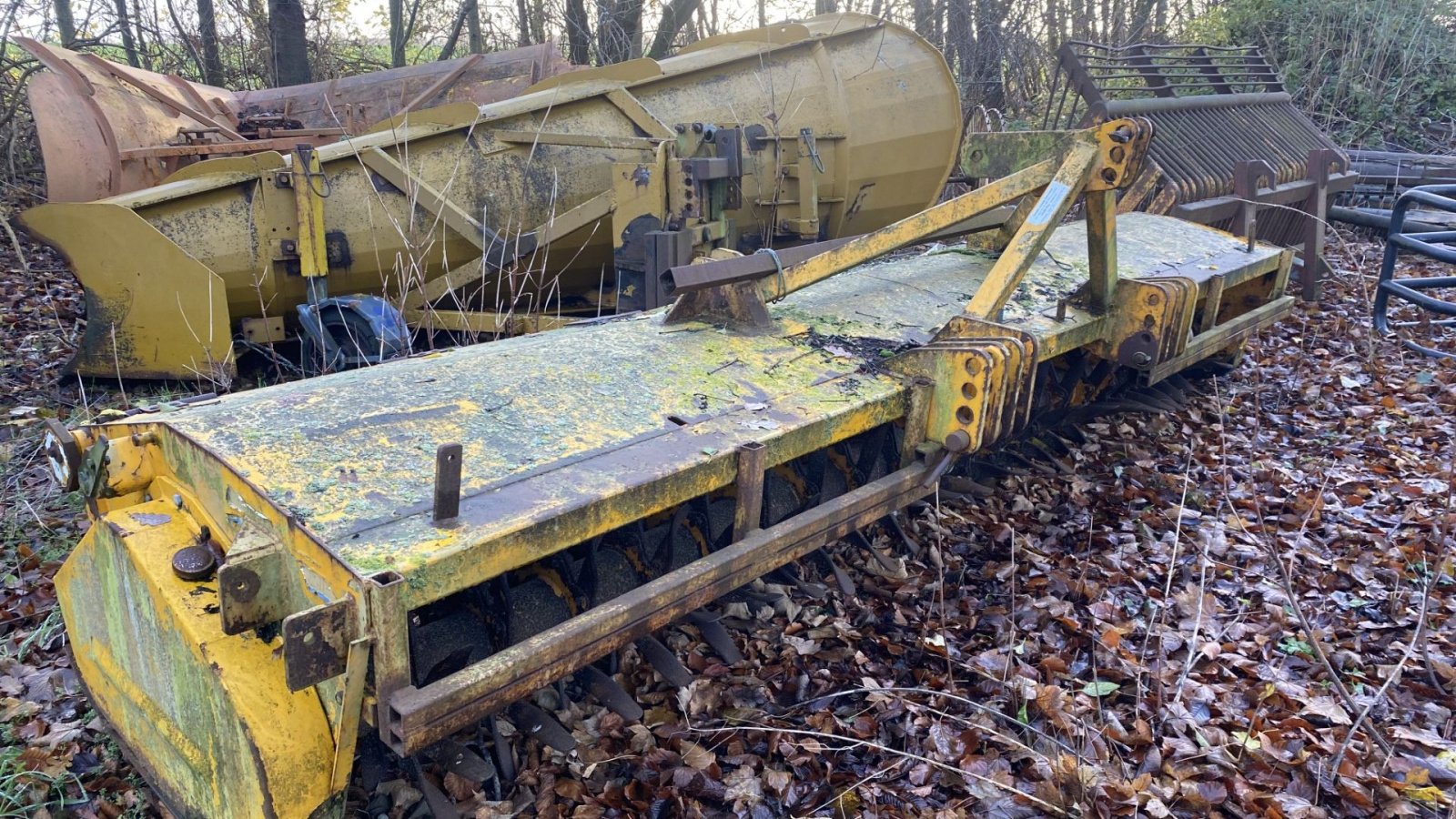 Zinkenrotor (Ackerbau) типа Bomford DYNA DRIVE, Gebrauchtmaschine в øster ulslev (Фотография 1)