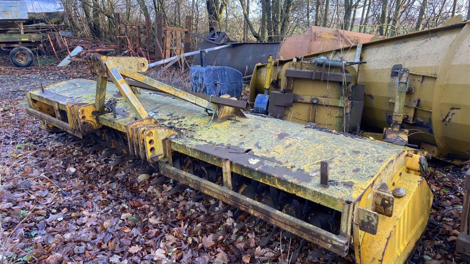 Zinkenrotor (Ackerbau) типа Bomford DYNA DRIVE, Gebrauchtmaschine в øster ulslev (Фотография 2)