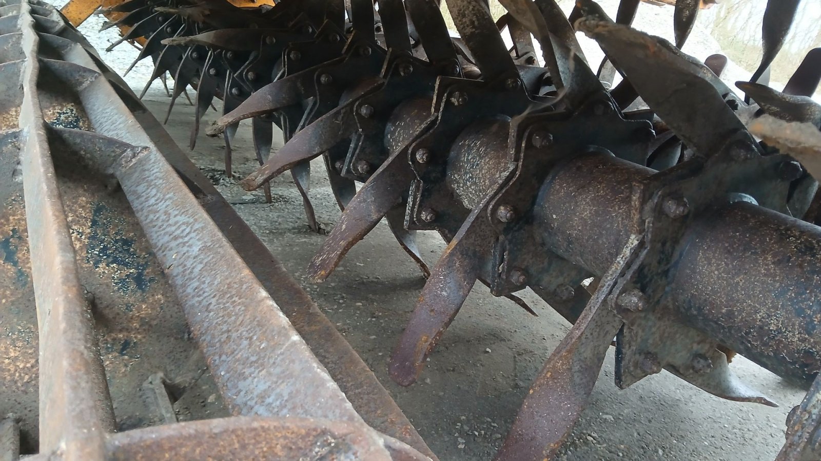 Zinkenrotor (Ackerbau) от тип Bomford Dynadrive 3 mtr, Gebrauchtmaschine в Varde (Снимка 2)