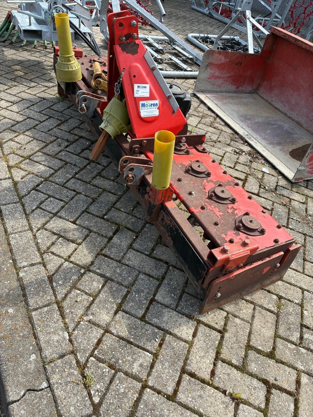 Zinkenrotor (Ackerbau) a típus Boxer PI 200 rotorkopeg, Gebrauchtmaschine ekkor: Roermond (Kép 4)