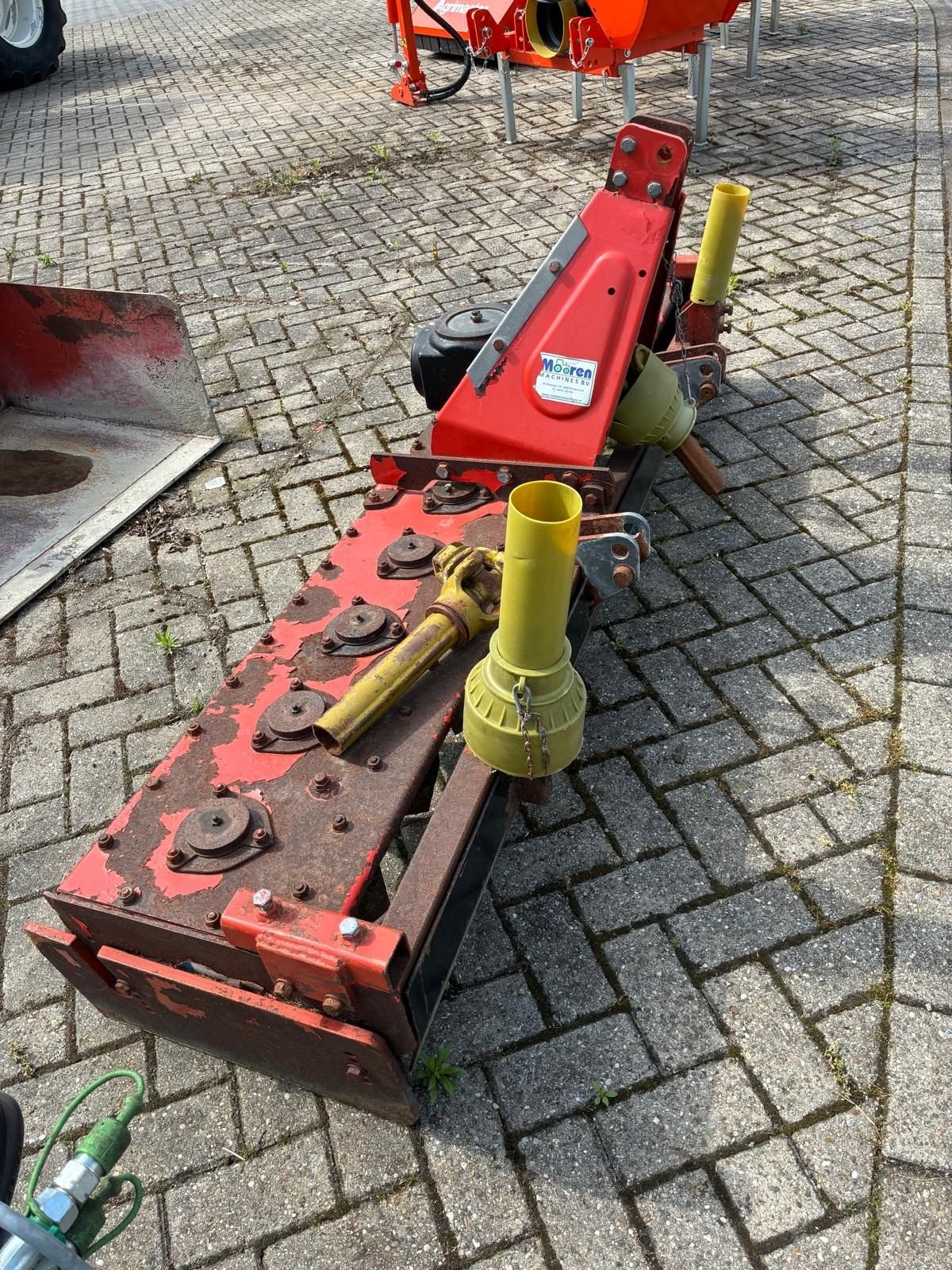 Zinkenrotor (Ackerbau) a típus Boxer PI 200 rotorkopeg, Gebrauchtmaschine ekkor: Roermond (Kép 2)