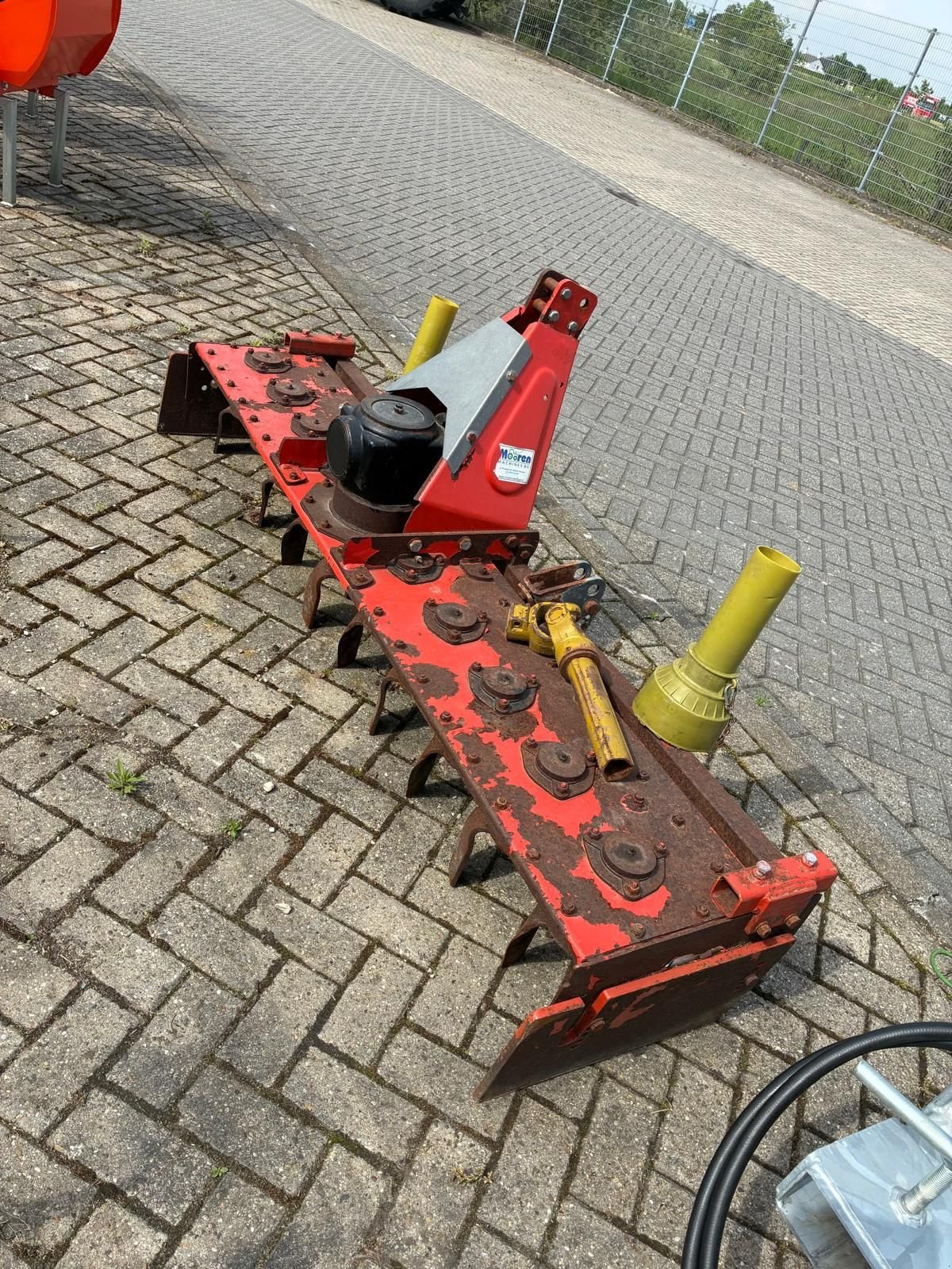 Zinkenrotor (Ackerbau) a típus Boxer PI 200 rotorkopeg, Gebrauchtmaschine ekkor: Roermond (Kép 3)