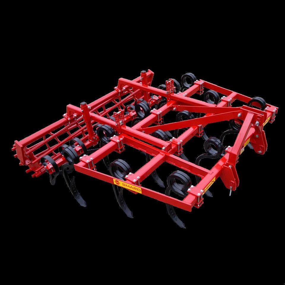 Zinkenrotor (Ackerbau) des Typs Brix SMARD 4 MTR. STUBHAR, Gebrauchtmaschine in Toftlund (Bild 2)