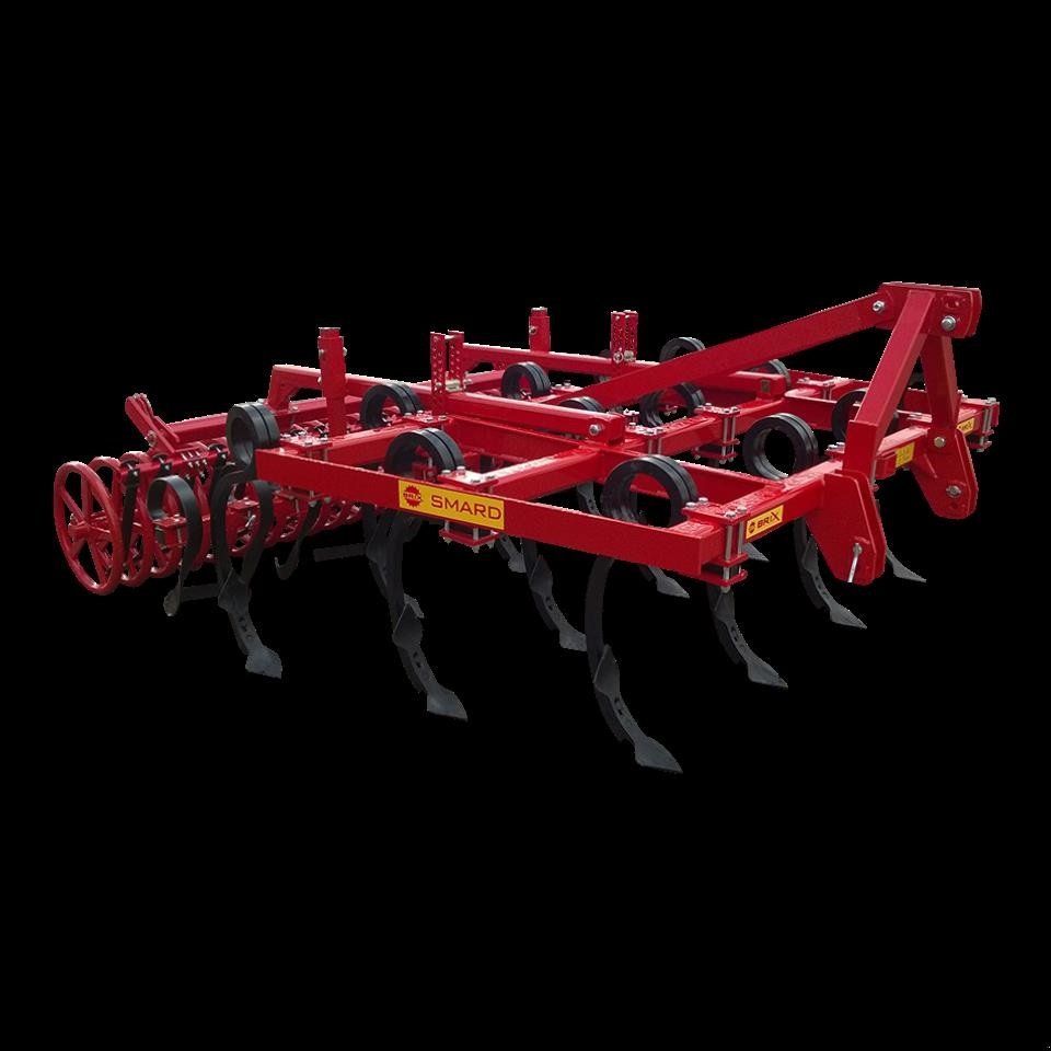 Zinkenrotor (Ackerbau) Türe ait Brix SMARD 4 MTR. STUBHAR, Gebrauchtmaschine içinde Toftlund (resim 1)