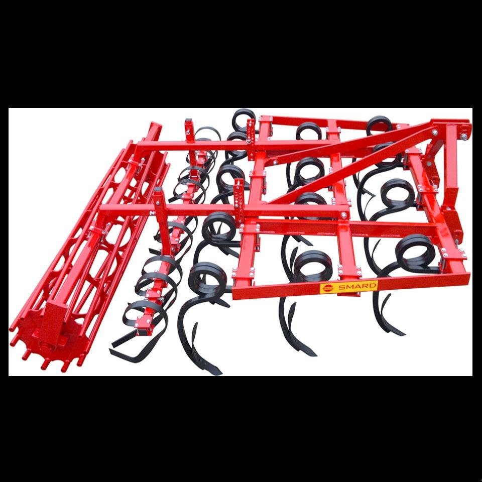 Zinkenrotor (Ackerbau) a típus Brix SMARD 4 MTR. STUBHAR, Gebrauchtmaschine ekkor: Toftlund (Kép 3)