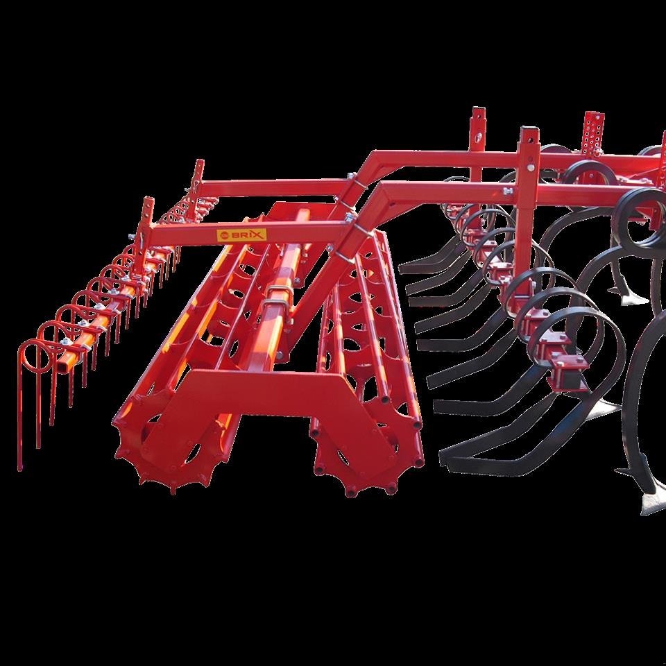 Zinkenrotor (Ackerbau) a típus Brix SMARD 4 MTR. STUBHAR, Gebrauchtmaschine ekkor: Toftlund (Kép 4)