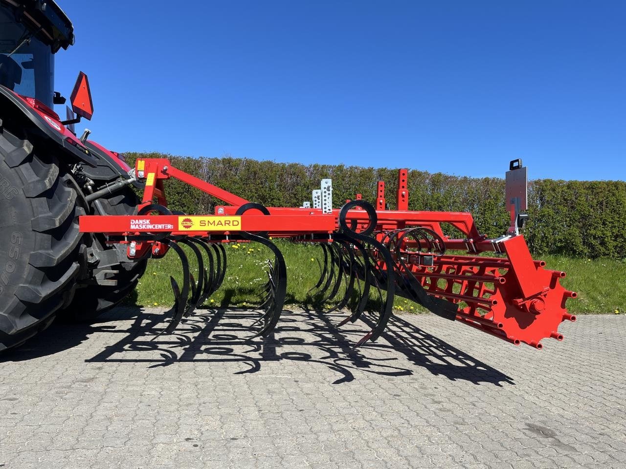 Zinkenrotor (Ackerbau) типа Brix SMARD 4 MTR. STUBHAR, Gebrauchtmaschine в Toftlund (Фотография 8)